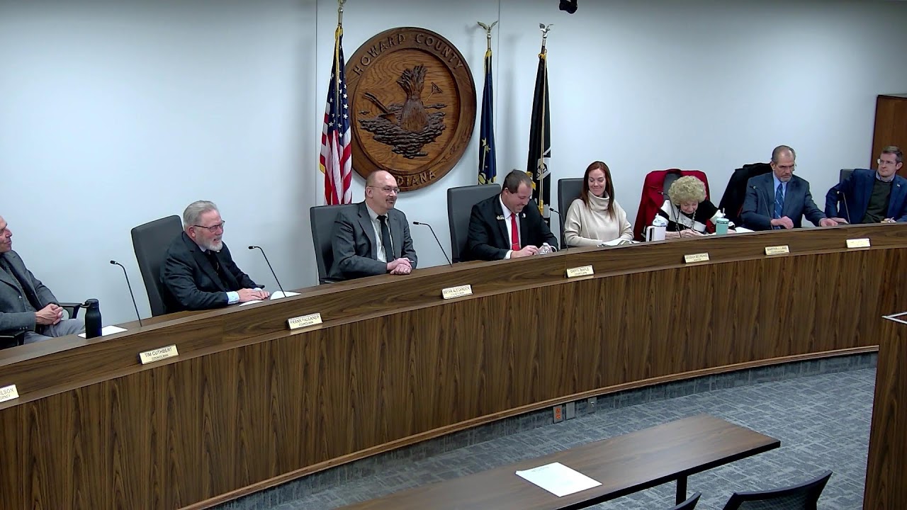 LIVE - Howard County Government, IN