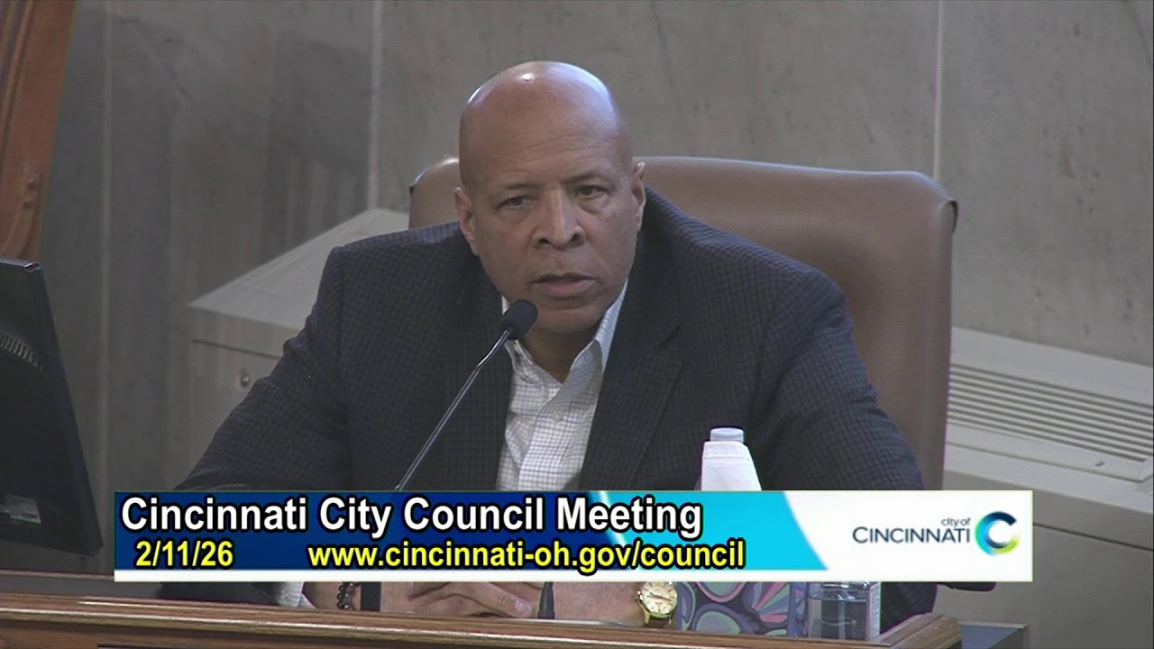 Cincinnati City Council Meeting - 2/11/26