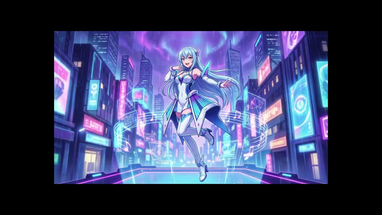TUNEE_MUSIC　3-6inst3　Neon-lit Synthwave,