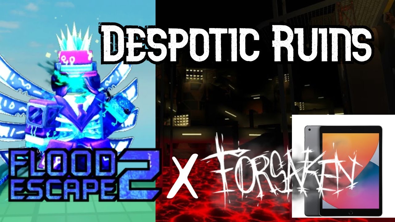 FE2 x Forsaken - Despotic Ruins (Mobile) (and DSF in a row failed attempt) | Roblox