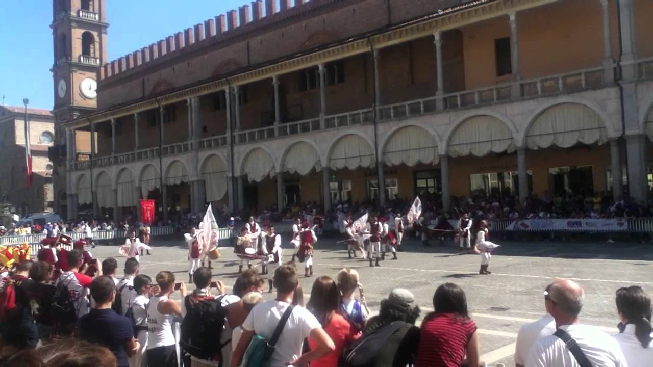 Città Regia grande squadra A1 Faenza 2012