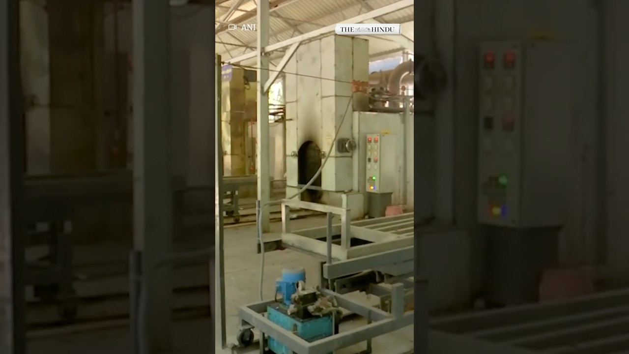 Кризис поставок сжиженного газа: газовые крематории в Пуне временно закрыты.