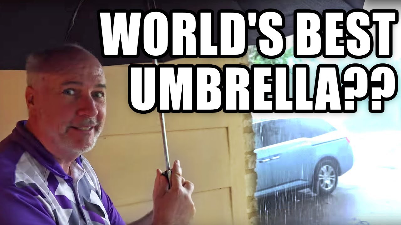 Обзор Pocket Incredibrella — лучший в мире зонт? | EpicReviewGuys CC