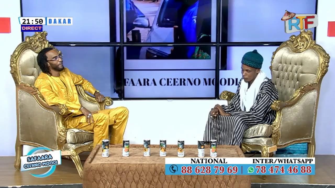 DIRECT 🔴SAFFARA CCERNO MOODI DU 15 AVRIL 2025