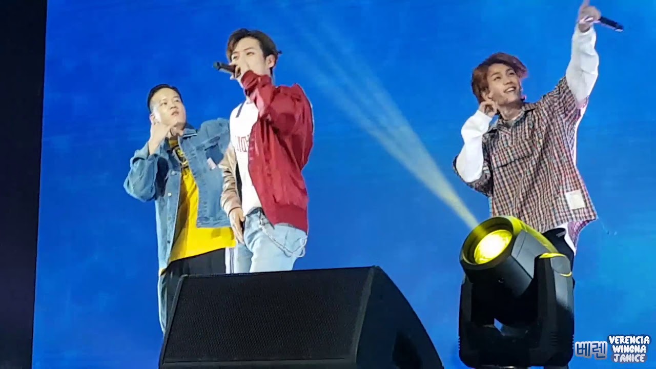 180921 BTOB in Jakarta 비투비 랩라인 Ice Breaker 아이스브레이커 [직캠/Fancam]