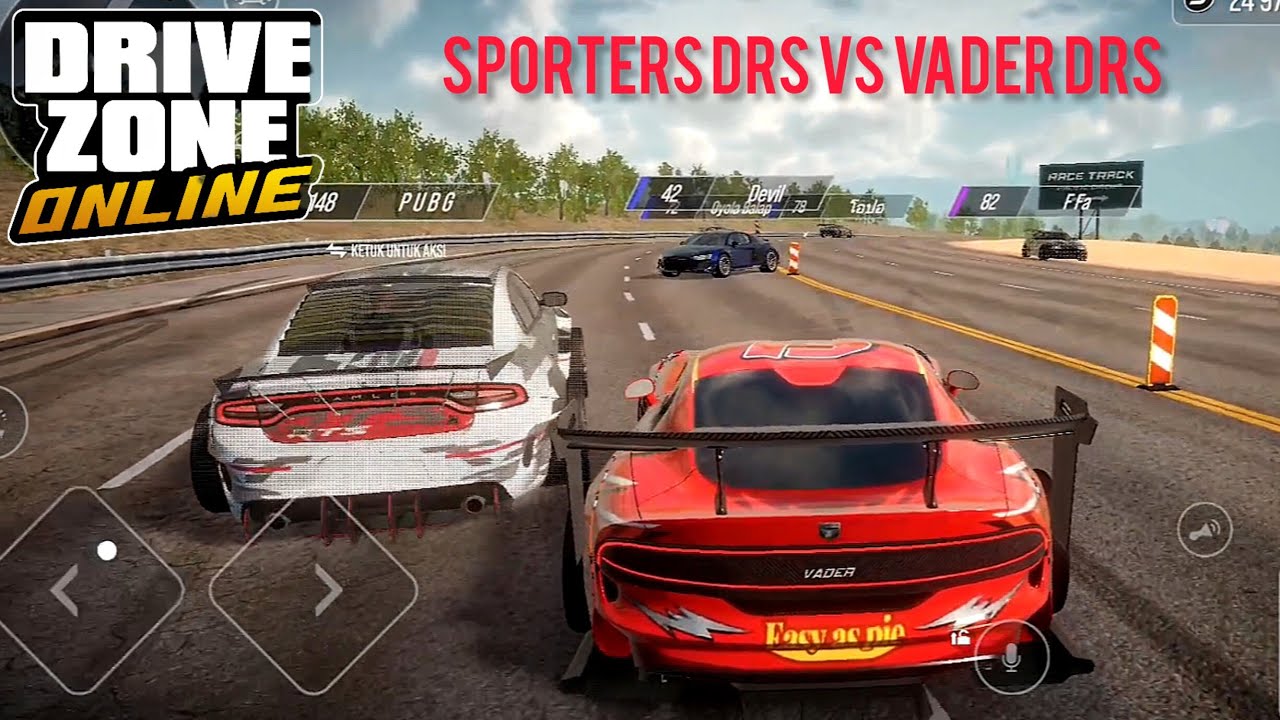 finally the 2 fastest cars in their class meet - drive zone online