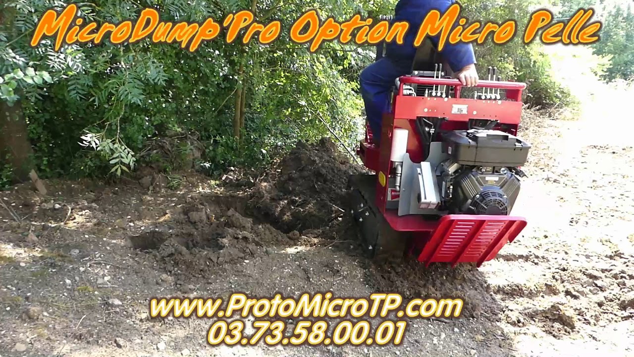 MicroDumper + Micro Pelle ProtoMicroTP