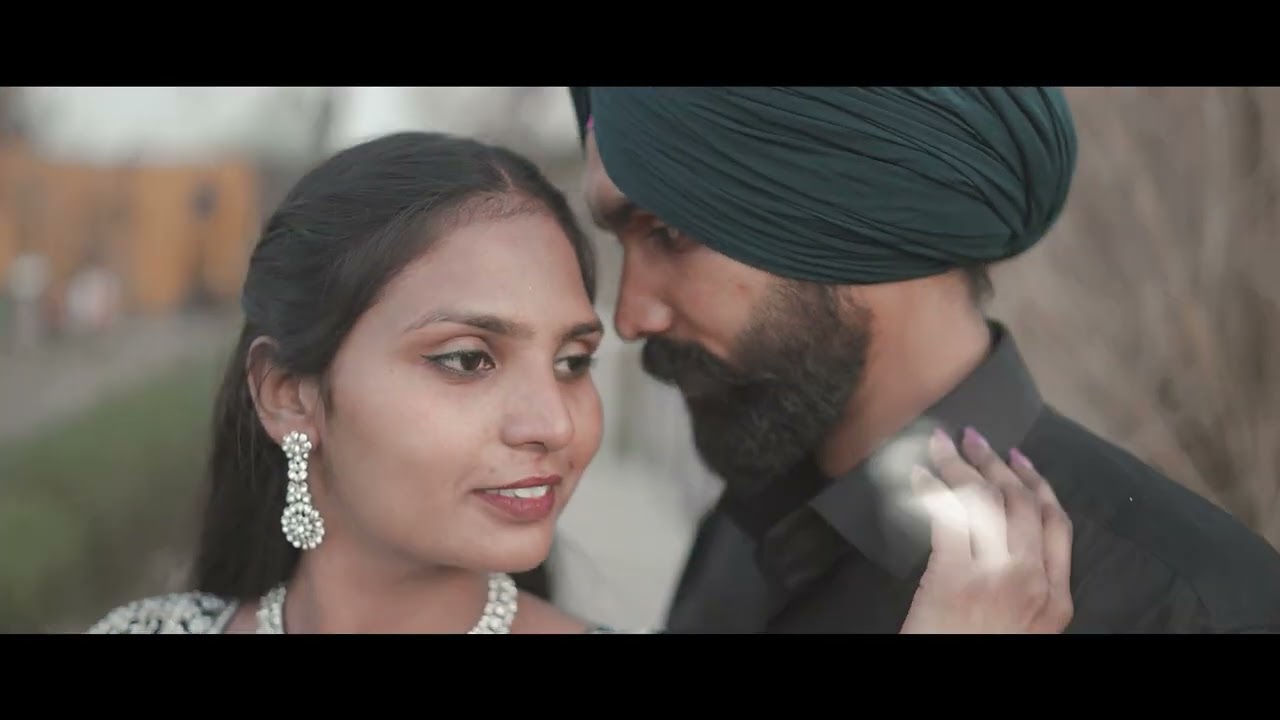 Latest Punjabi Pre Wedding KULDEEP / KULWINDER| PRE WEDDING | PARTAP Photography Zira | 98552 42916