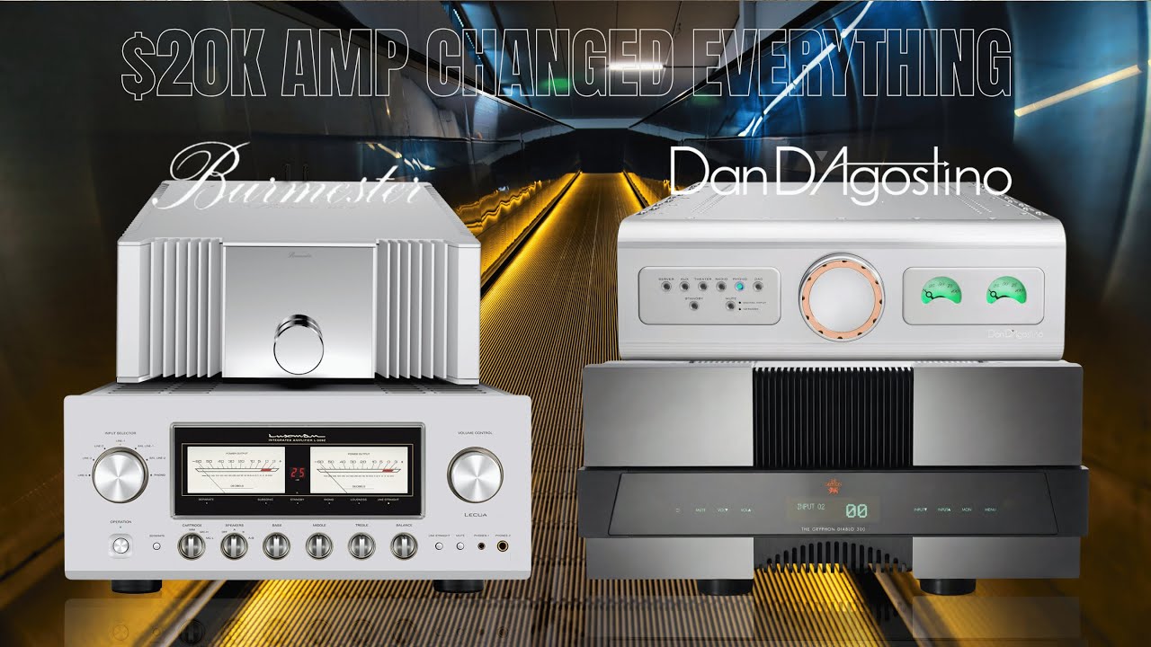 Я протестировал интегрированный Hi-Fi усилитель стоимостью 20 000 долларов — я был к этому не готов.