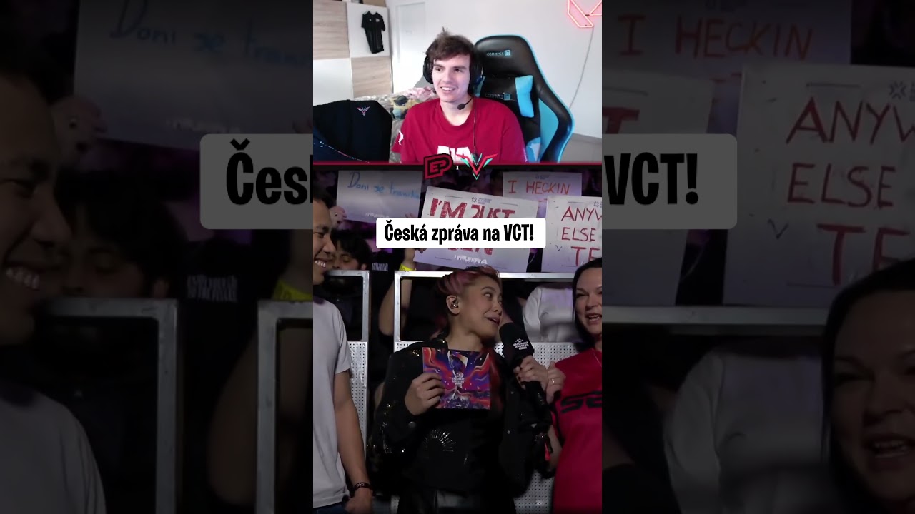ČESK&Aacute; ZPR&Aacute;VA NA VCT!! #shorts