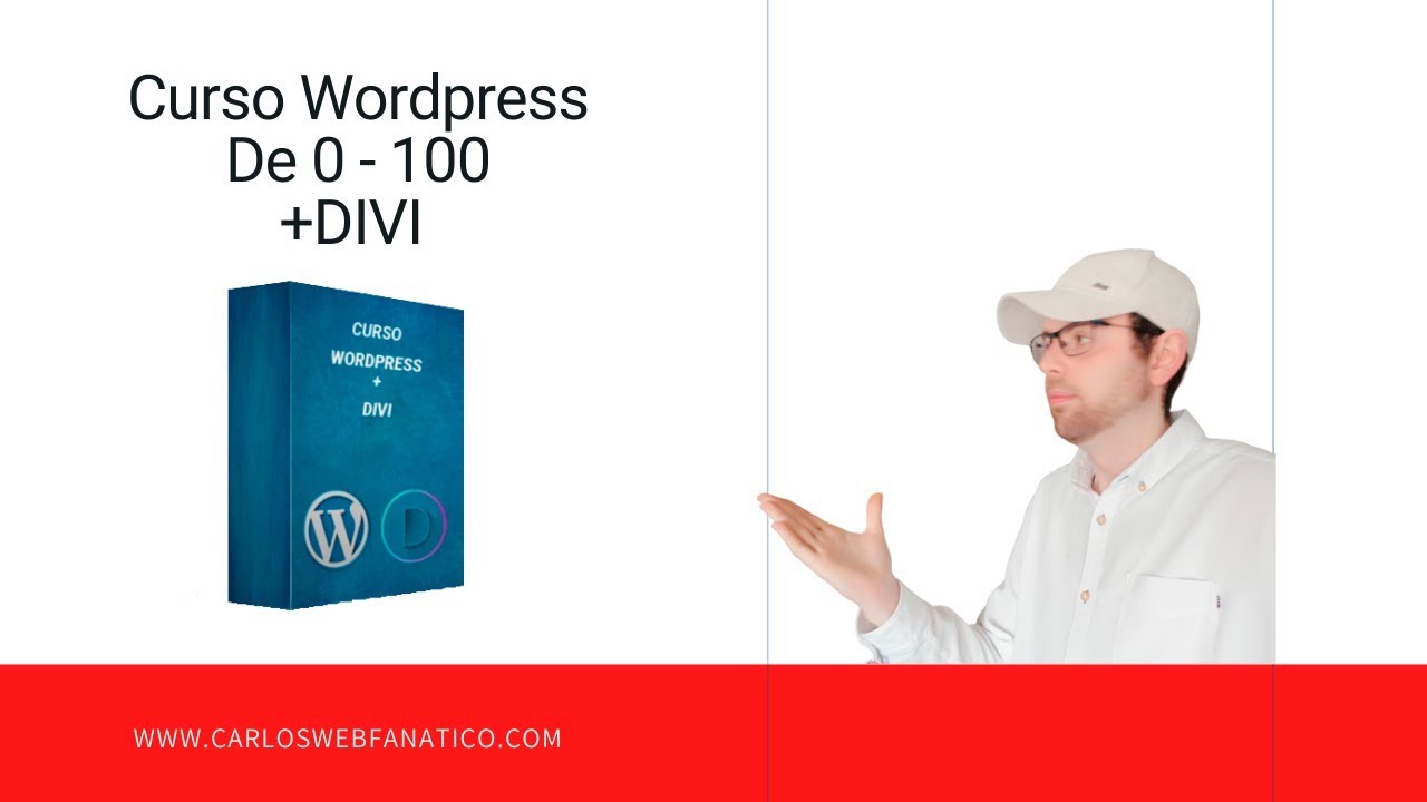 Curso WORDPRESS + DIVI  - ESPA&Ntilde;OL  (2 Meses de SOPORTE GRATIS)  2020