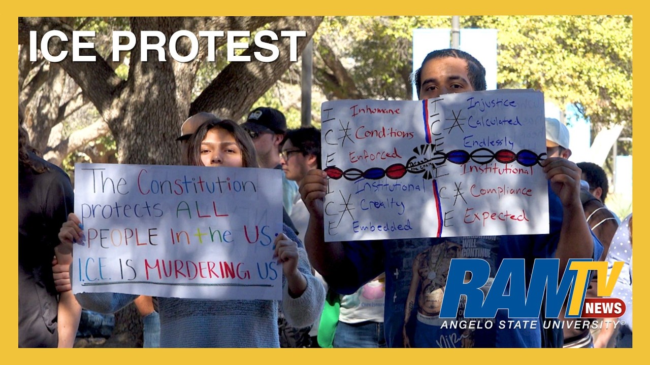 Ice Protest | News Package