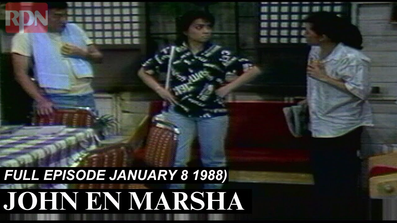 John en Marsha - Ang kasambahay nila John (Jan 8 1988) with Jake Tagasa, Frida Fonda, & Yda Yanezza