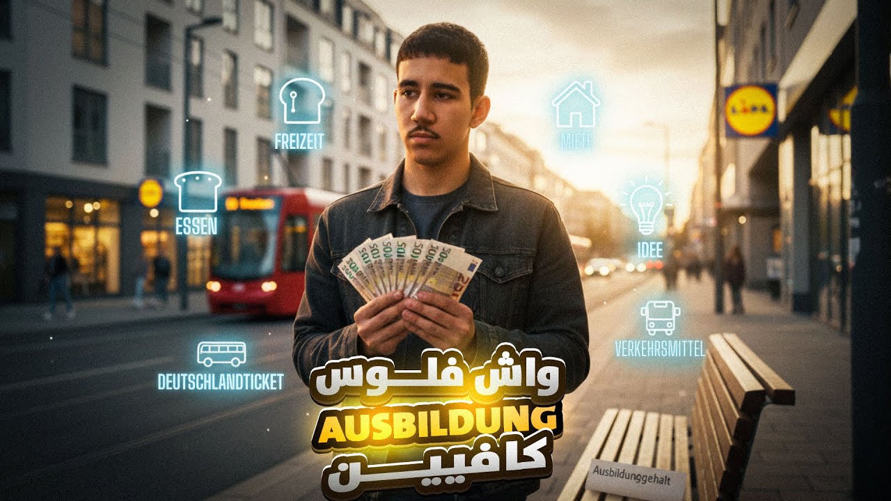 💵واش فلوس  التكوين المهني كافيين باش تعيش ف ألمانيا مرتاح ؟ 🇩🇪 الحقيقة بدون كذب 🤥 