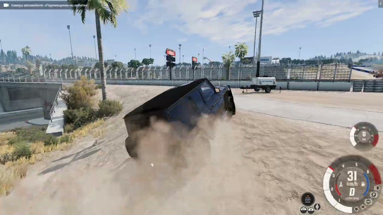 🔥ОЦЕНКА МОДА 🔥Мерседес G63 Гелендваген в BeamNG.drive | Жёсткий краш-тест