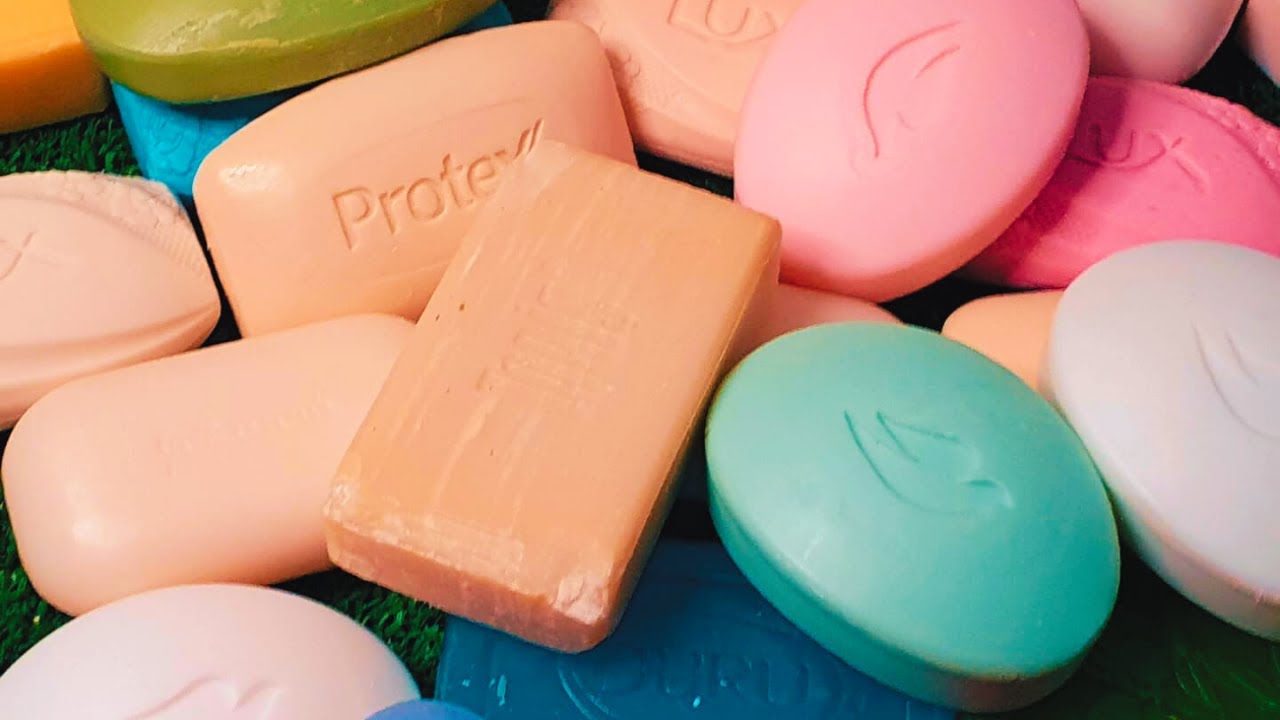 Oddly Satisfying Soap Unboxing ASMR 🧼✨| Relaxing SoapSounds | No Talking