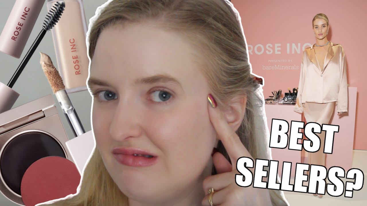Rose Inc Makeup| Unboxing & First Impressions