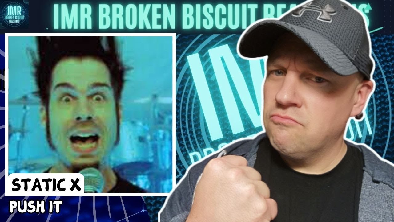 First Listen STATIC X | Push It | This Rocks!! [Music Reaction]