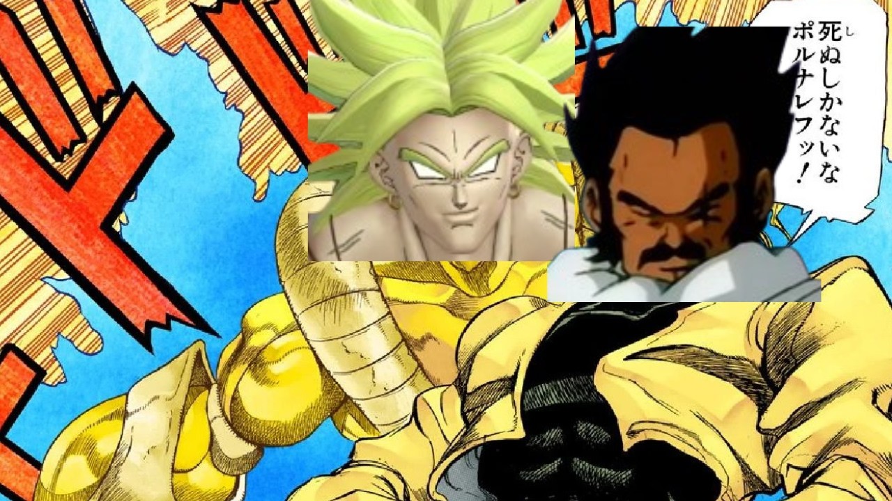 Z Broly's New Unstoppable Power!