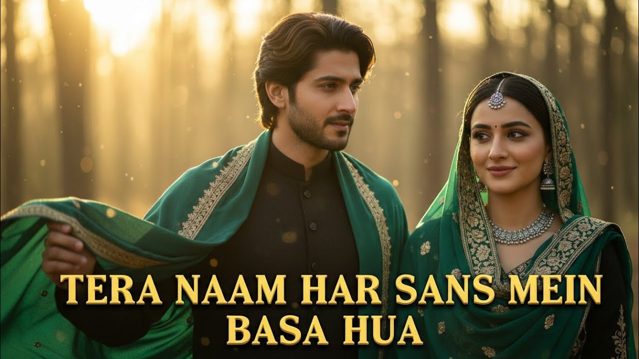 TERA NAAM HAR SANS MEIN BASA HUA | Roohani Mohabbat Ka Safar | Heart Touching Sufi Song 2026