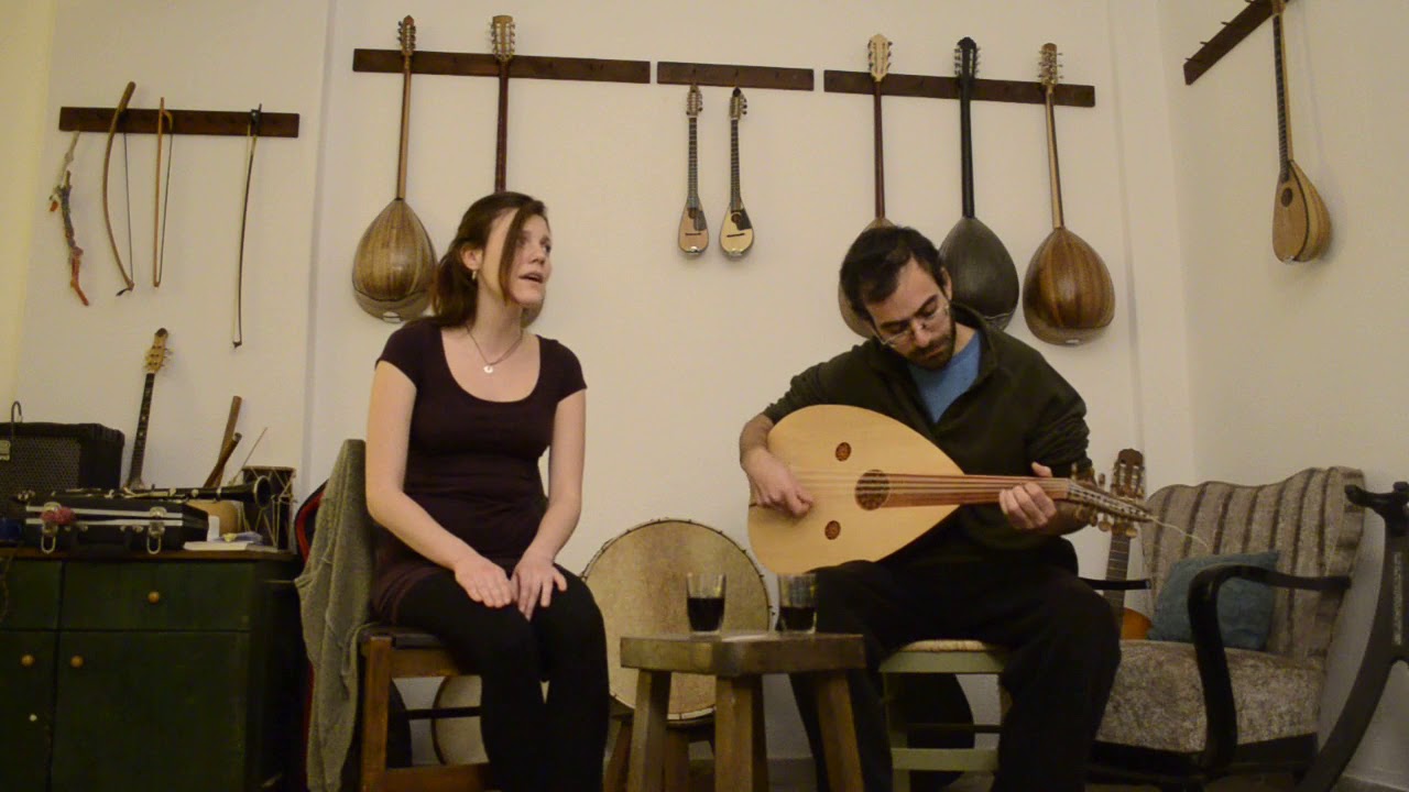 Μελαχρινούλα, rast - suzinak makam | oud made by Ageliki Lyssa