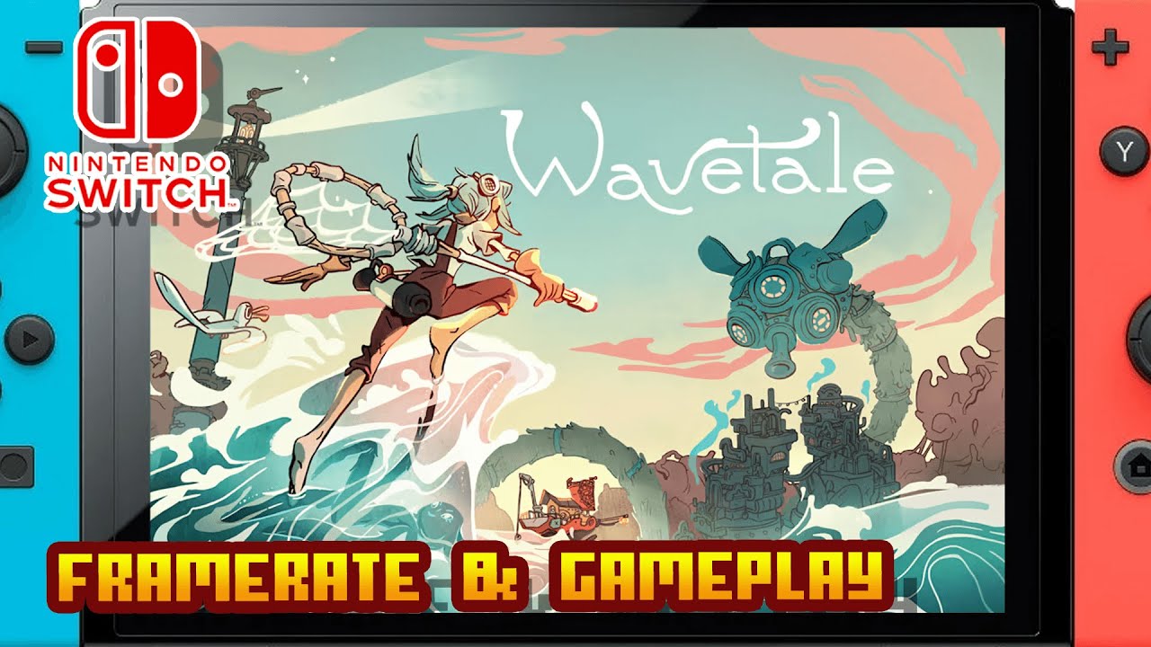 Wavetale - (Nintendo Switch) - Framerate & Gameplay