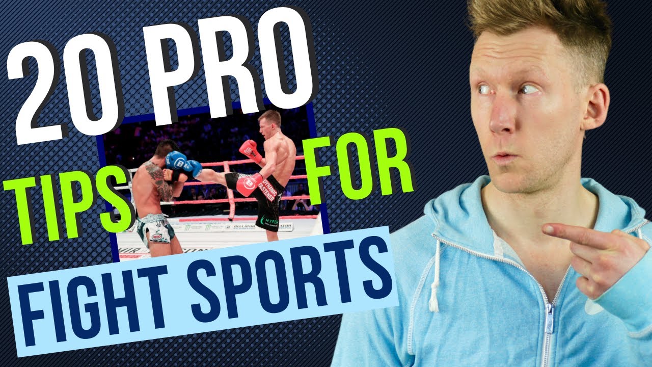 20 Pro Tips Every Kickboxer Should Know