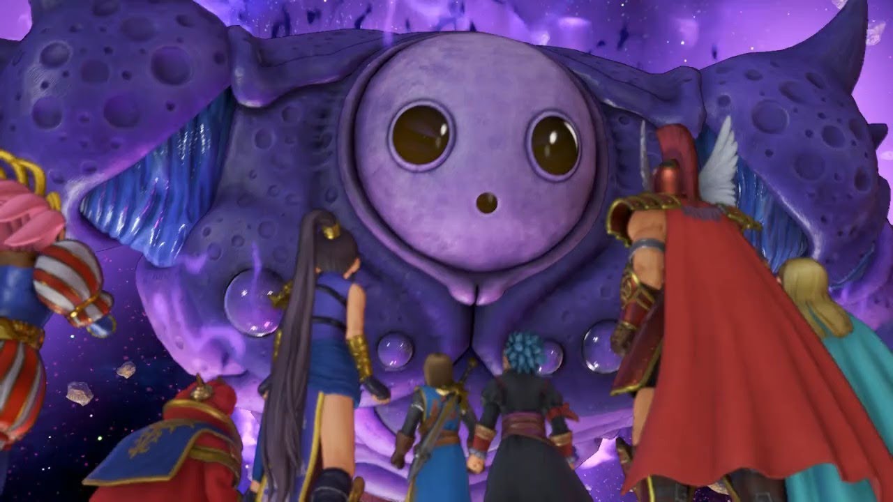 [FINAL BOSS FIGHT] Dragon Quest XI - Calasmos