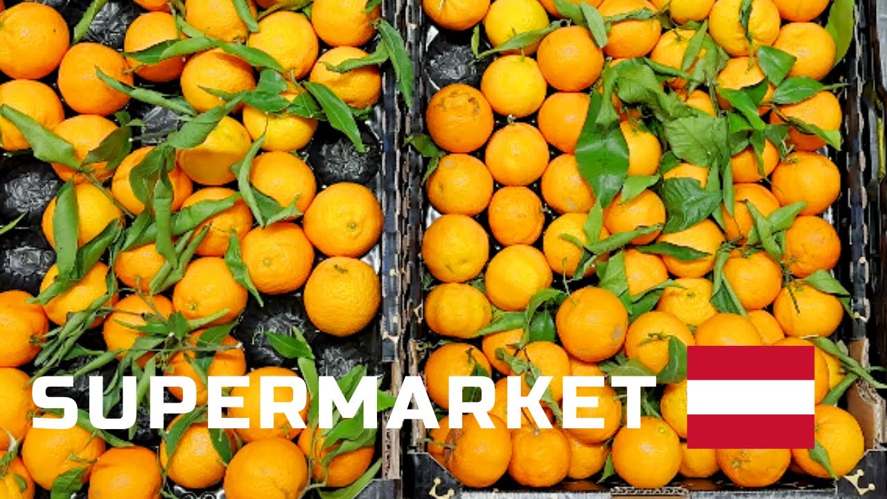 Самый Дешевый Супермаркет в Австрии. Цены на Продукты в Вене