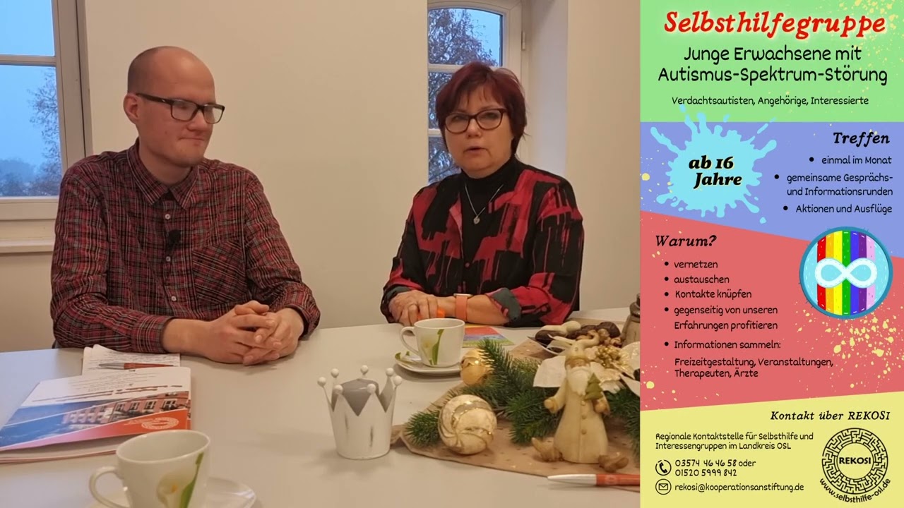 Rekosi Selbsthilfegruppe Autismus Spektrum Störung