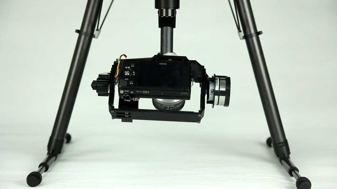 DJI Zenmuse Z15 Works With &plusmn;360&deg; Mechanic Continuous Rotation