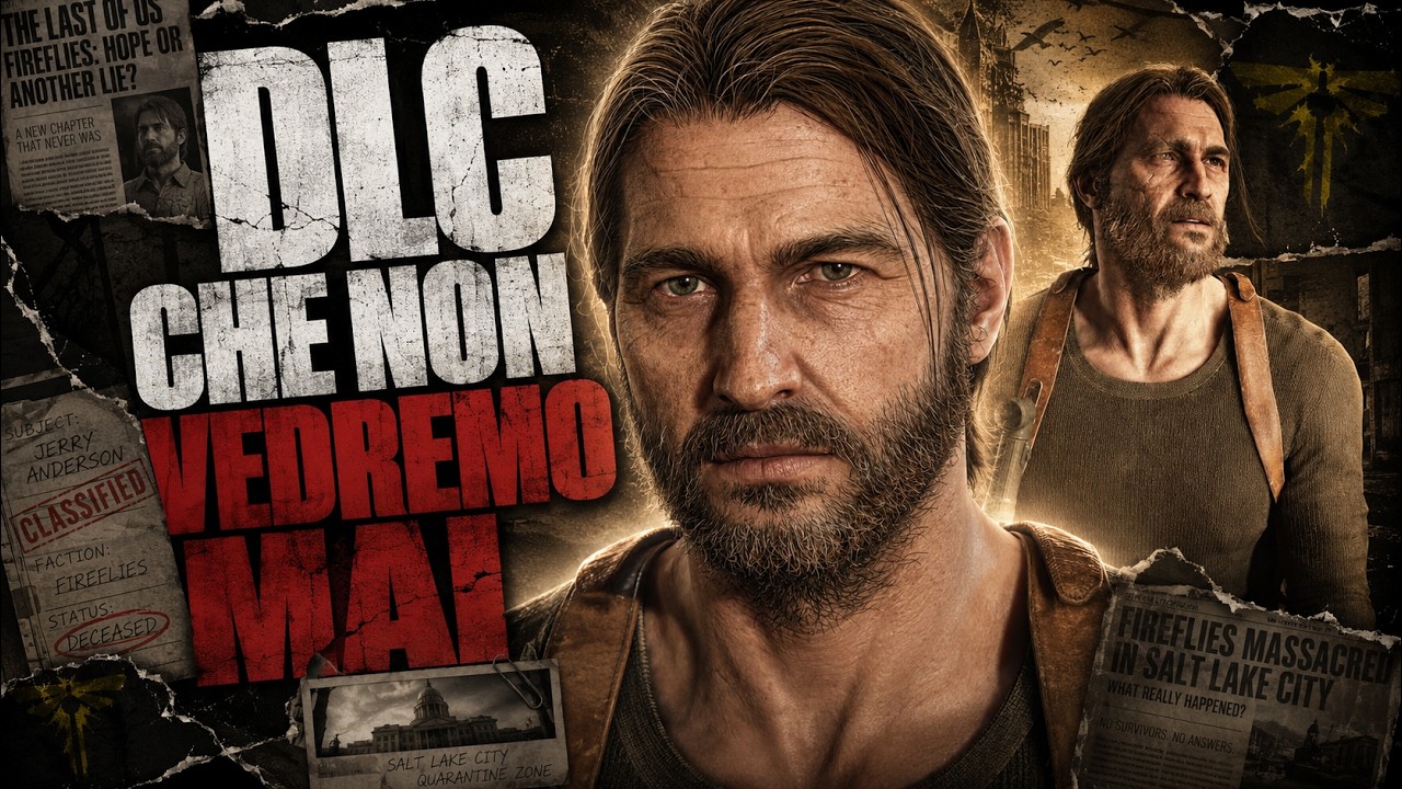 QUEL DLC di The Last of Us 2 che NON CI HANNO MAI FATTO GIOCARE…