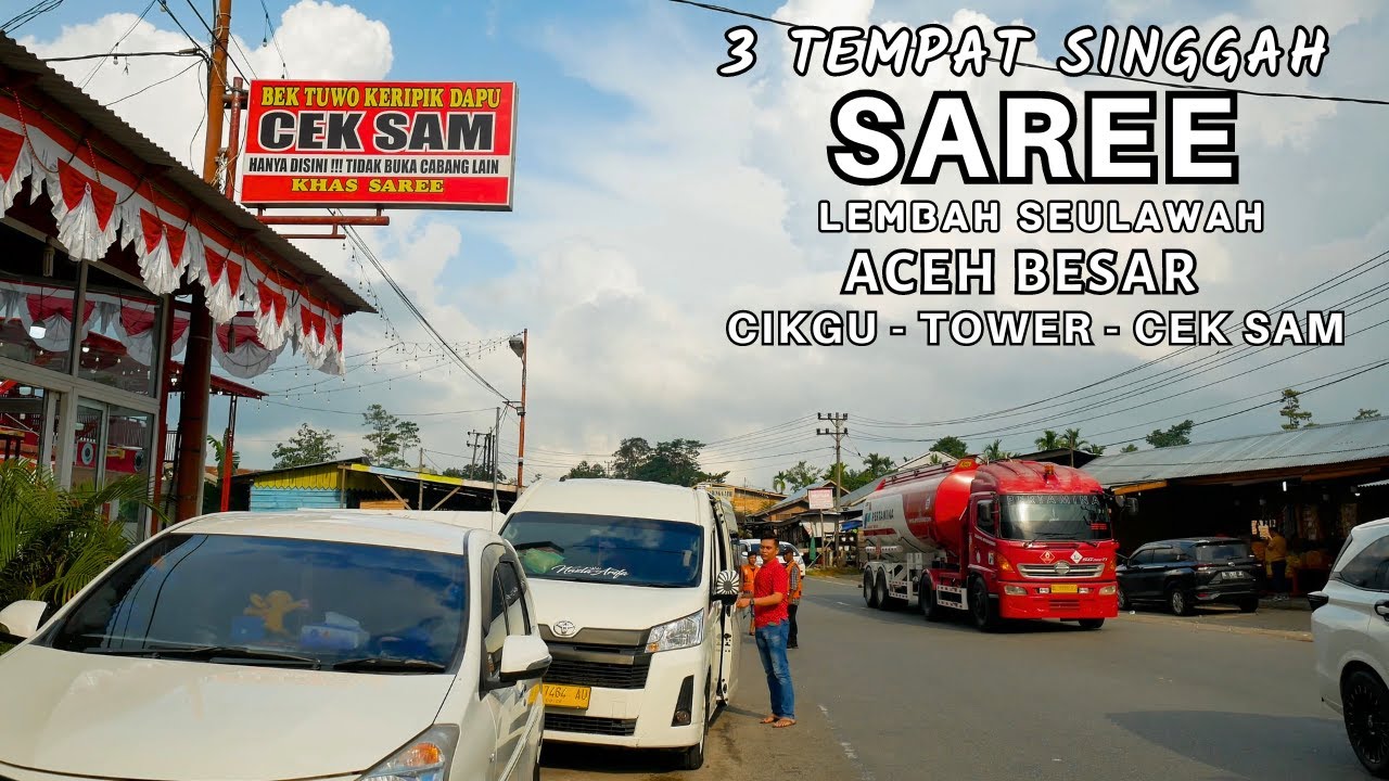 MIE RUSA CIKGU SAREE - Warung Kuliner Paling Hits Saat Transit di Lembah Seulawah Saree Aceh Besar