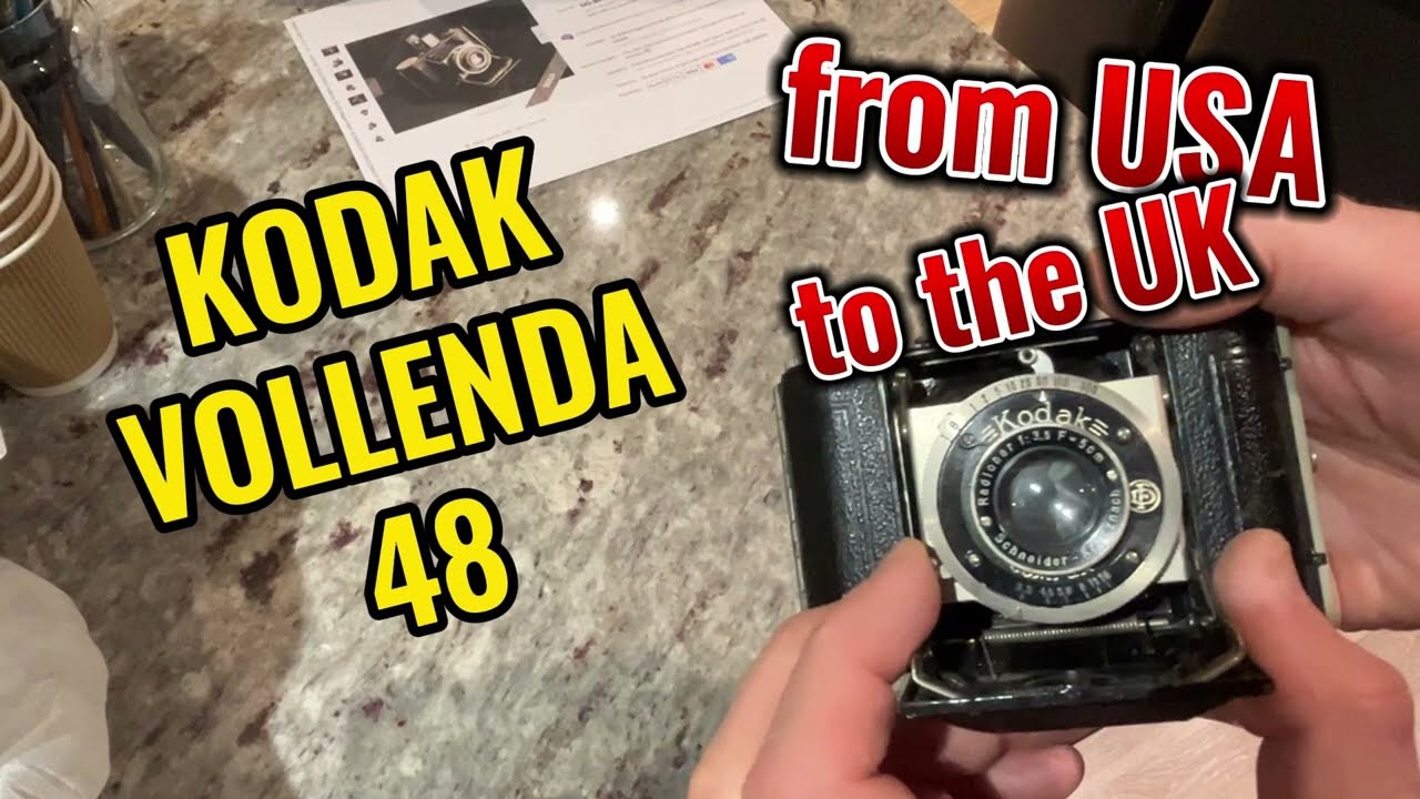I bought a Kodak Vollenda AG Dr. Nagel-Werk with Schneider-Kreuznach f3.5 lens