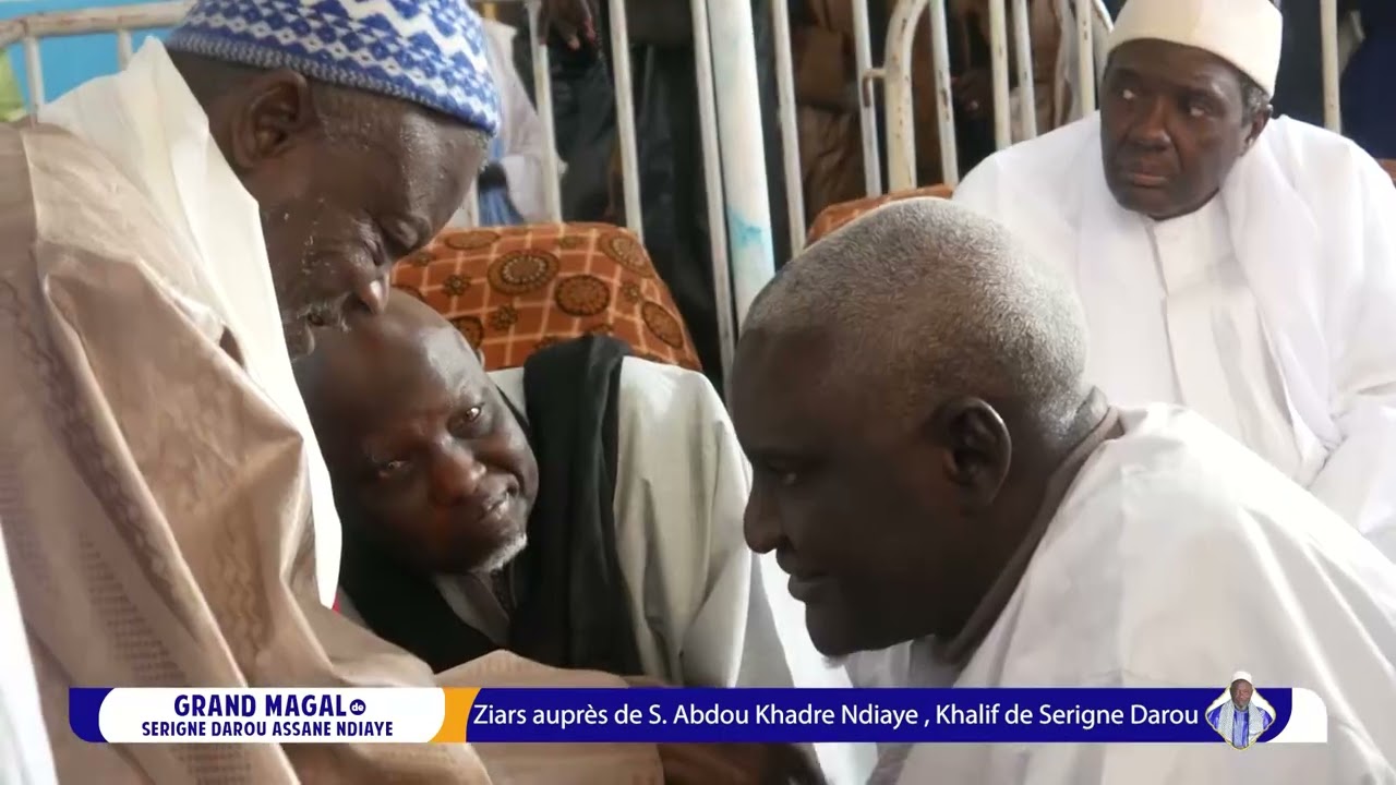 Magal de Darou Ndiaye 2026 : Ziars auprès de S. Abdou Khadre Ndiaye , Khalif de Serigne Darou