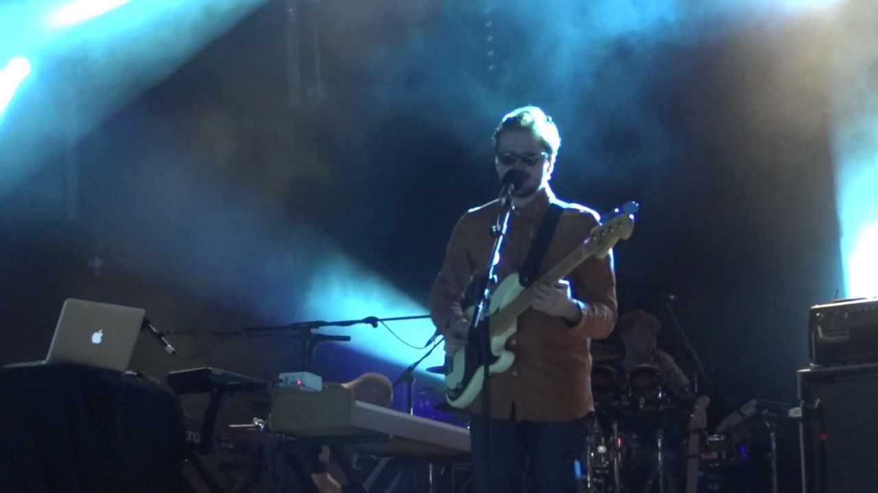 Wild Beasts - Hooting And Howling - End Of The Road Festival 2011