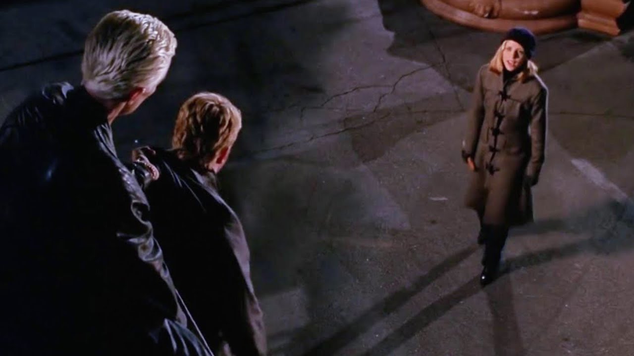 AllSpuffyScenes 6x18 Buffy & Spike - Why won't you sleep with me again?