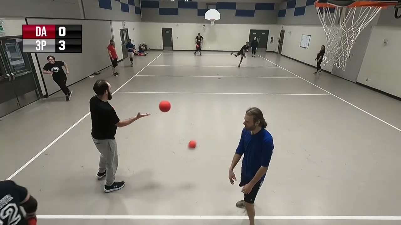 Dodgeball - Dodge From Away vs. 3% Accuracy