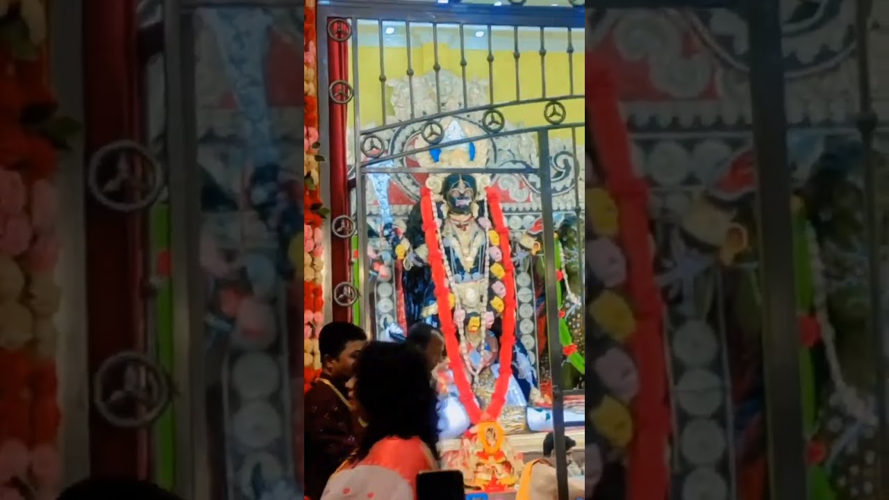 শিলচর শ্মশান কালি বাড়ি ভক্তদের উপচে পড়া ভিড় জয় মা 🙏 #vlogvideo #maakali #foryou #public #video 