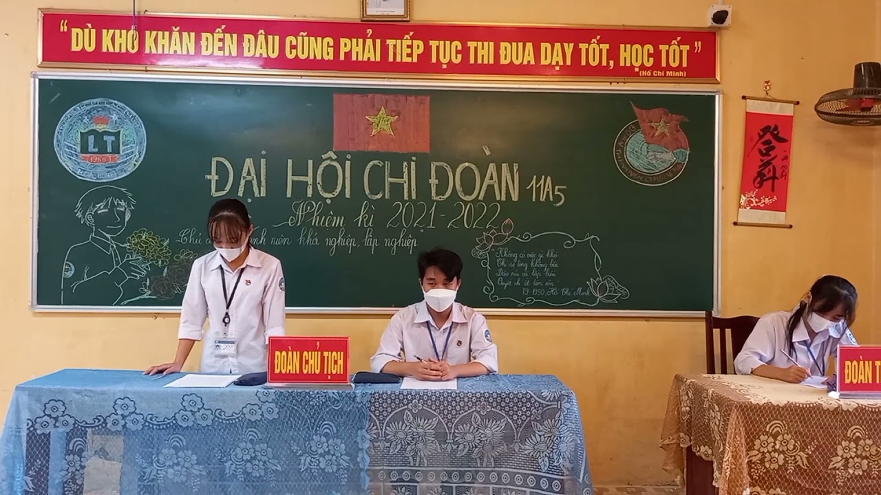 ĐẠI HỘI CHI ĐOÀN