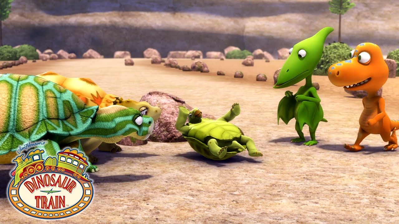 The Classic in the Jurassic! | Dinosaur Train