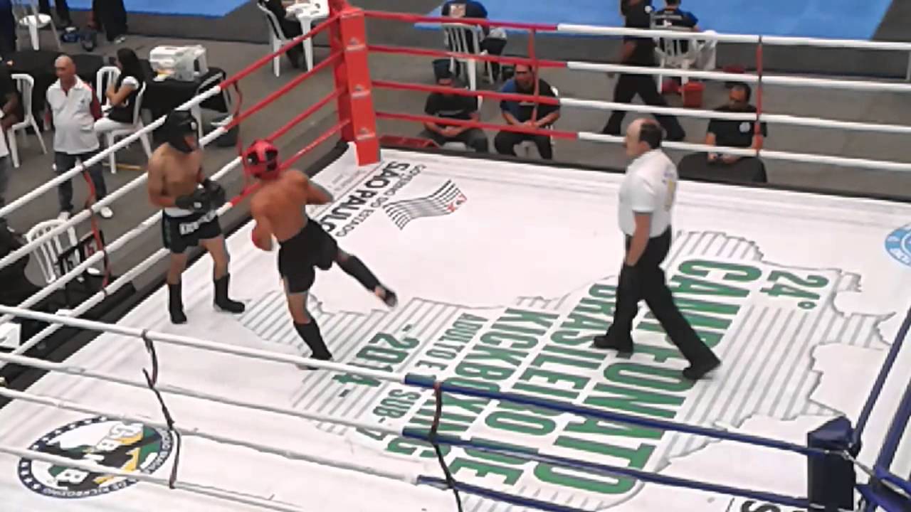 Campeonato Brasileiro de Kickboxing 2014 ( low Kick)