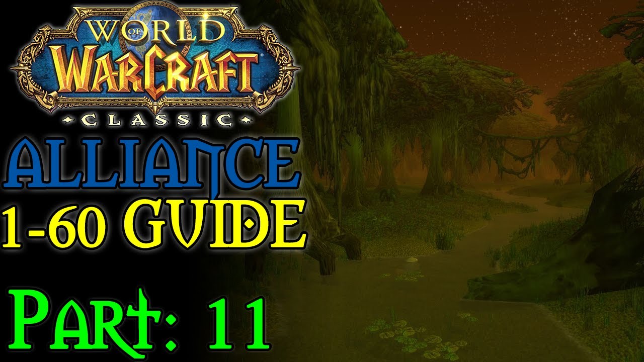 [Classic WoW] Pt. 11: Swamps 37-39 (Alliance 1-60 Guide)