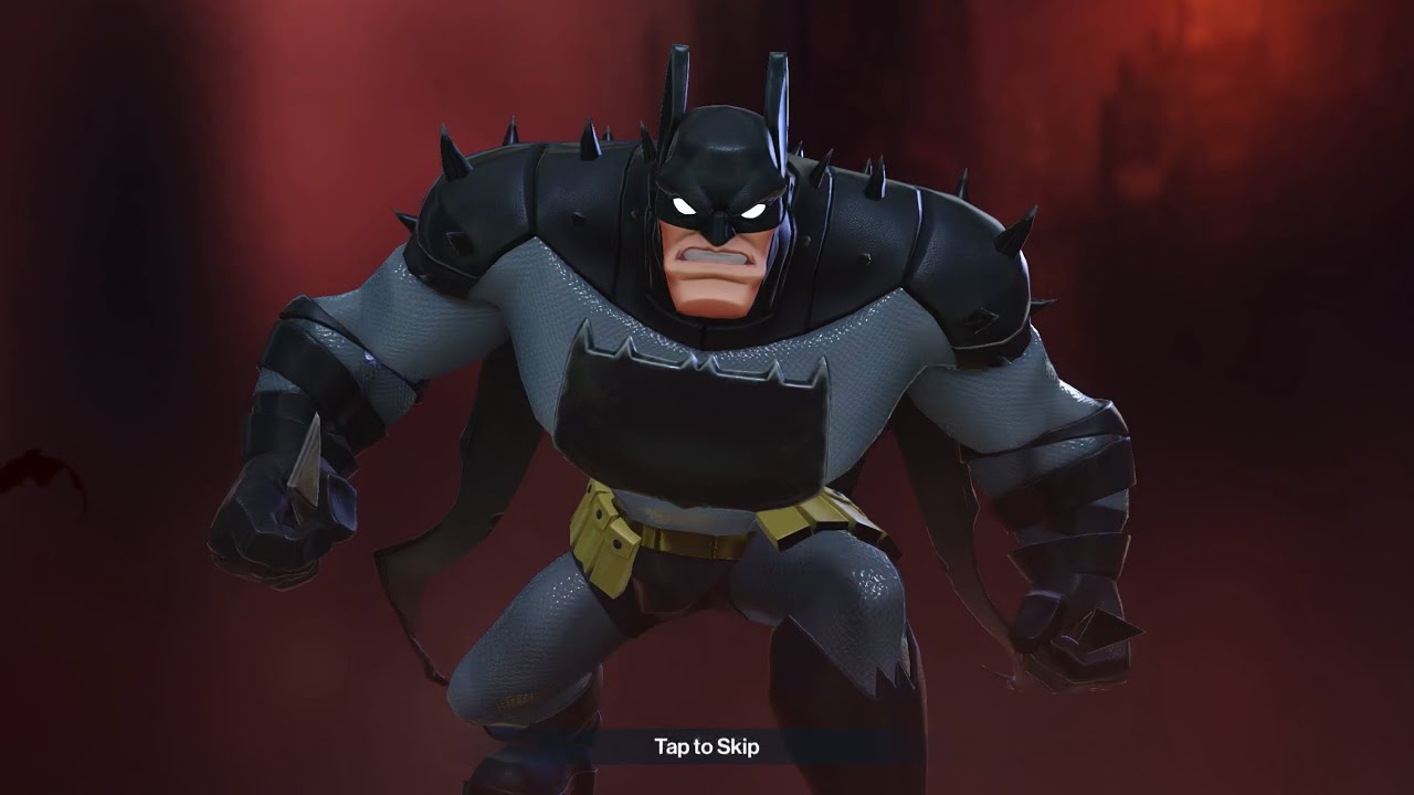 DC Worlds Collide &mdash; Демонстрация Absolute Batman 11-го ранга / PVP!