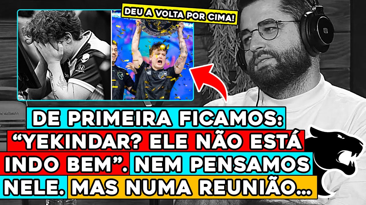 📢 FALLEN REVELA CONVERSAS NOS BASTIDORES DA FURIA ANTES DA CONTRATA&Ccedil;&Atilde;O DO YEKINDAR: 