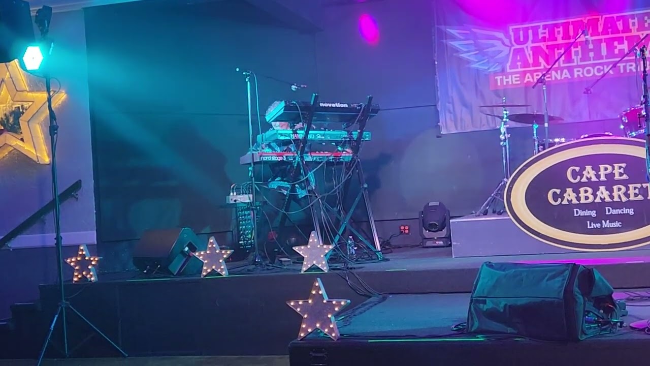 Ultimate Anthem band    Bob's   solo