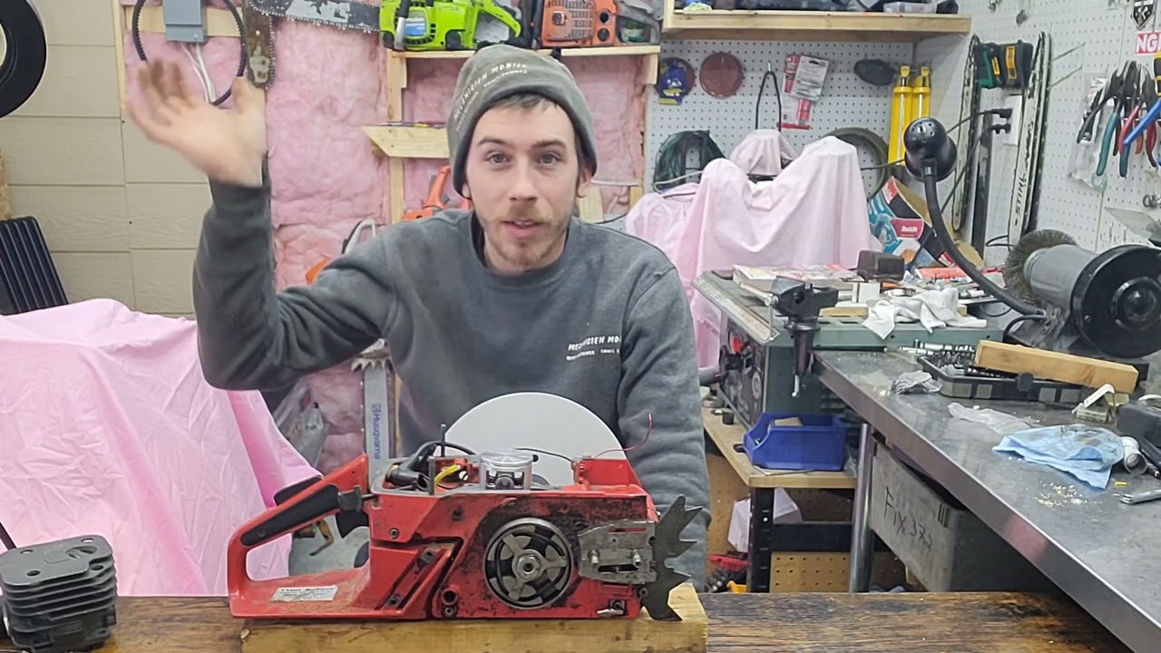 Jonsered 630 super с 272xp topend!! он жив...
