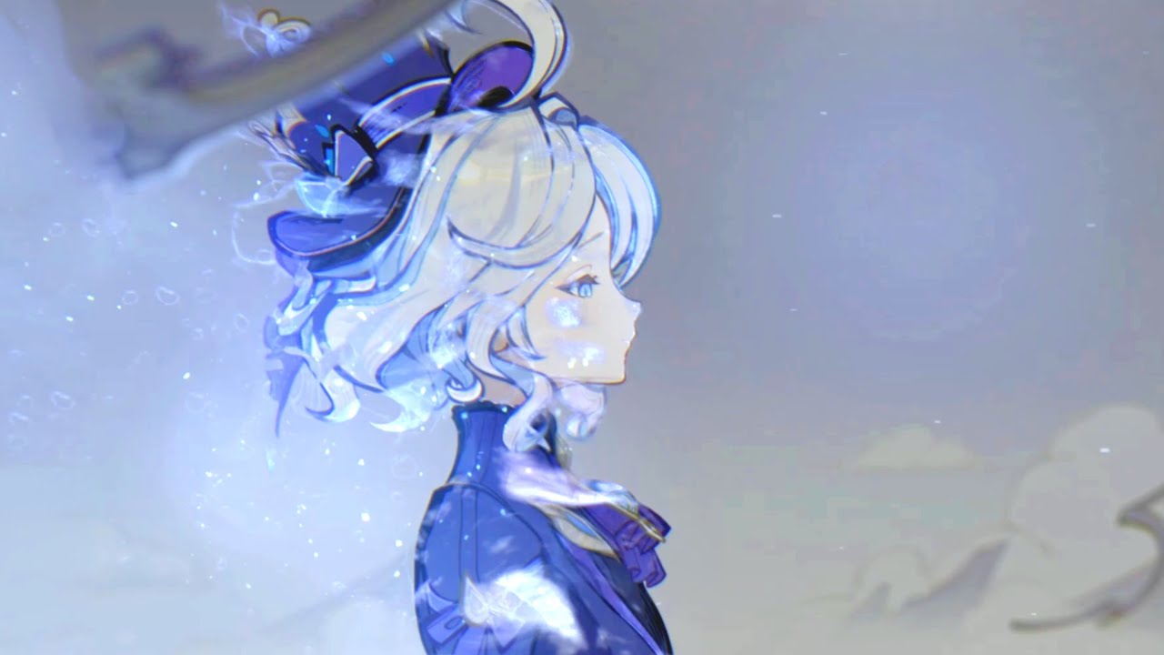 [원신] 푸리나 전설 임무 『물의 아이』