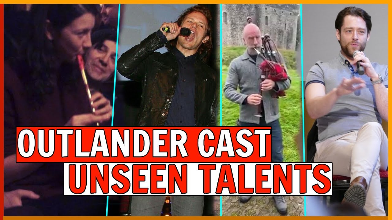 Outlander Cast Funny HIDDEN Talents Fans Never Seen or Heard