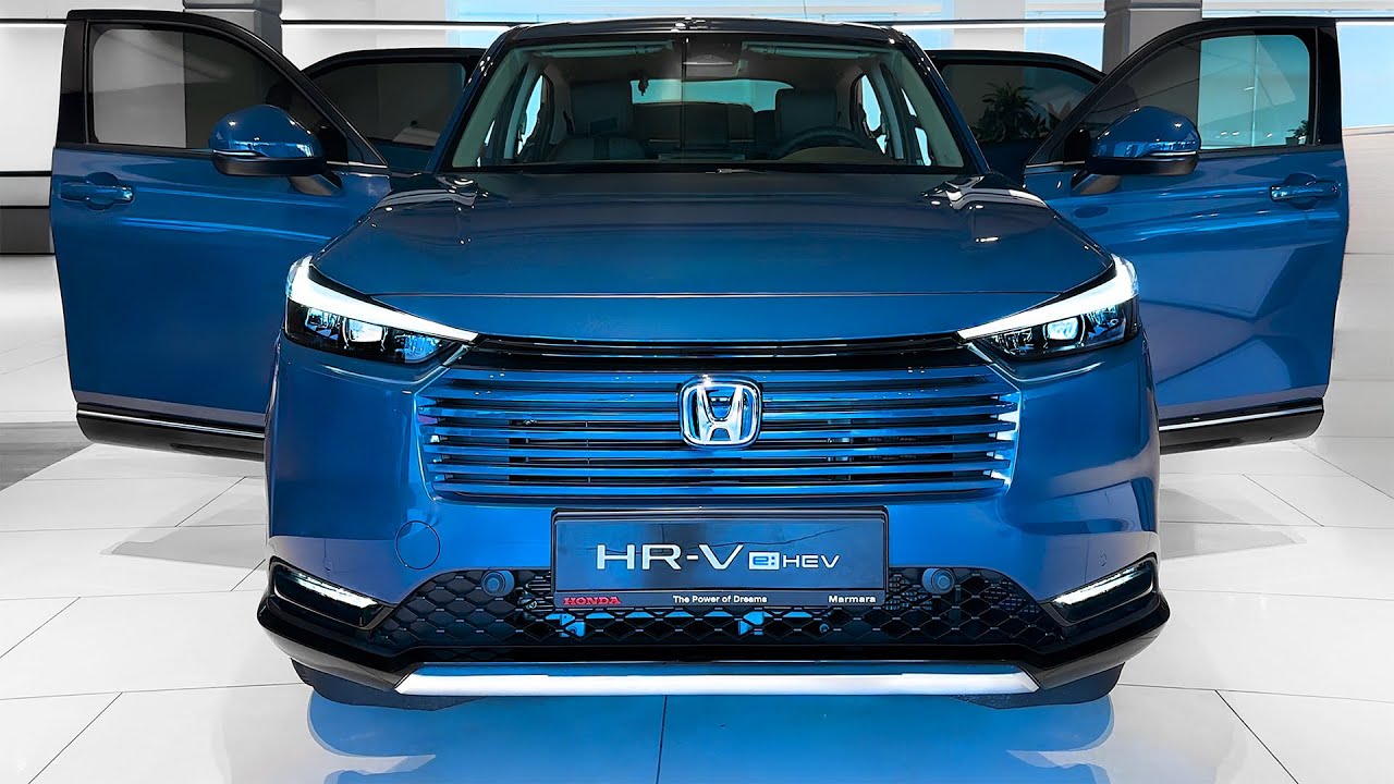 Honda HR-V e:HEV 2025 - Interior and Exterior Details